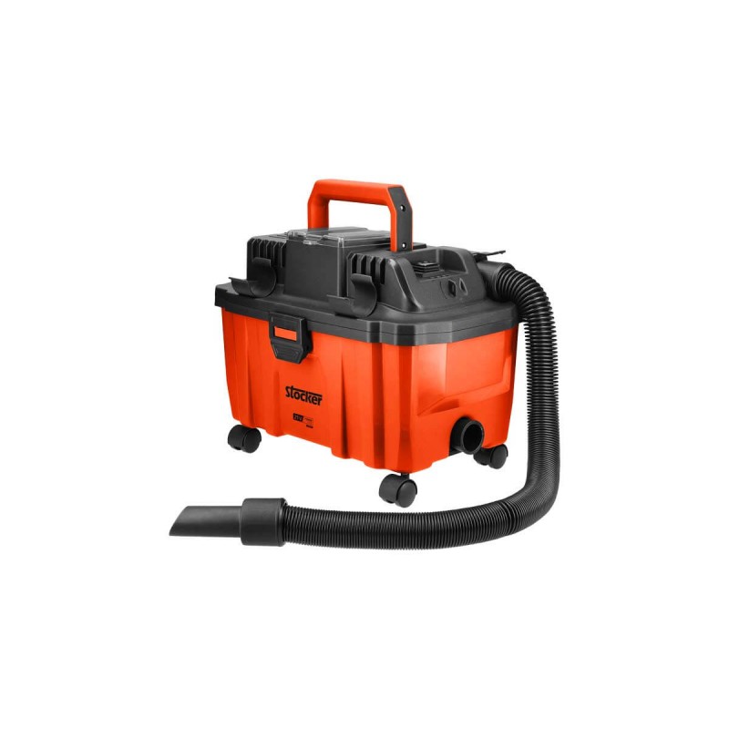 21 V cordless vacuum cleaner and blower Stocker 21 V cordless vacuum cleaner and blower Stocker