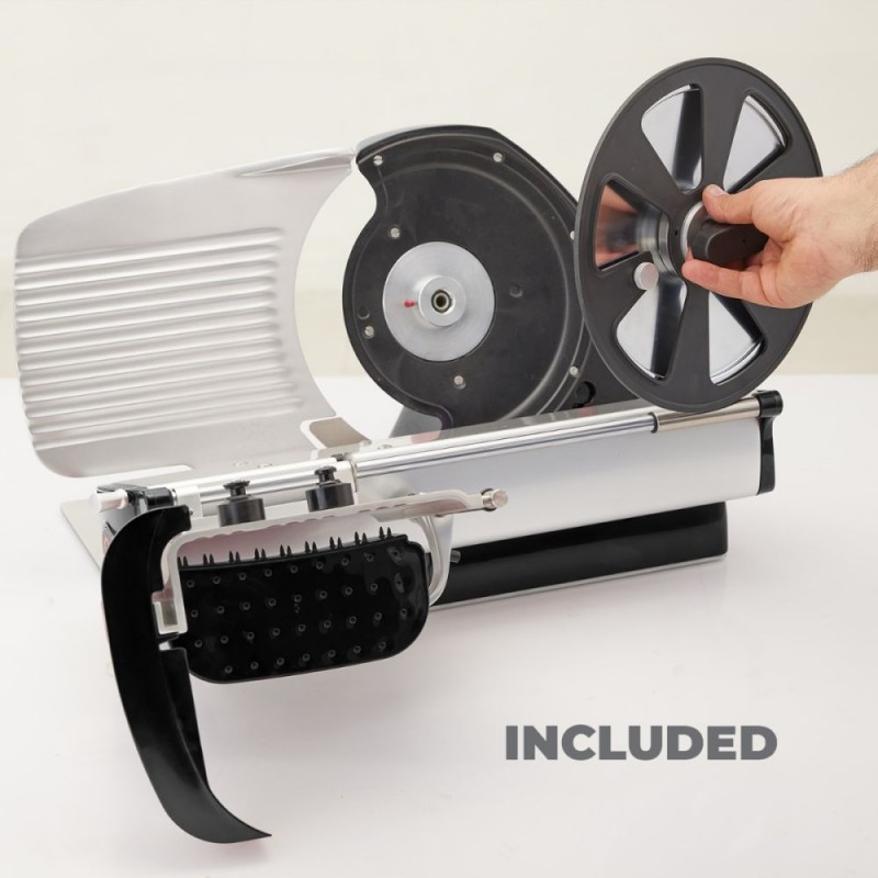 Berkel Home Line 200 Plus Slicer Matte Black colour