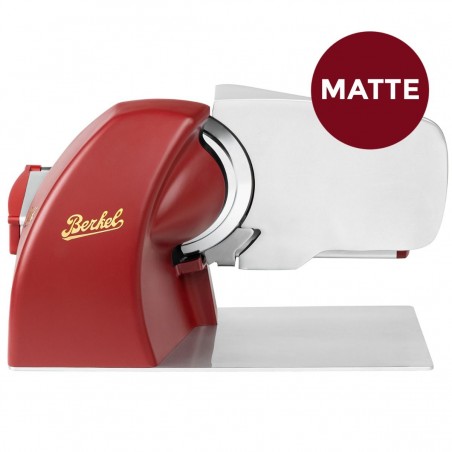 Berkel Aufschnittmaschine Home Line 200 Plus Farbe Mattrot