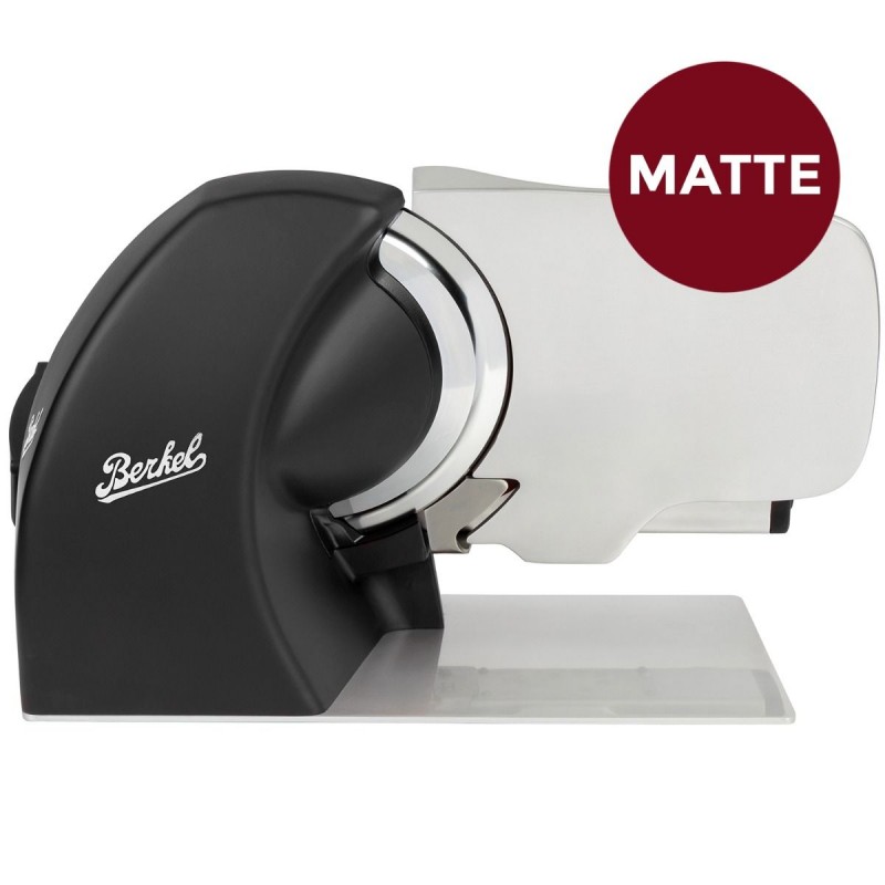 Berkel Aufschnittmaschine Home Line 250 Plus Farbe Mattschwarz Berkel Aufschnittmaschine Home Line 250 Plus Farbe Mattschwarz