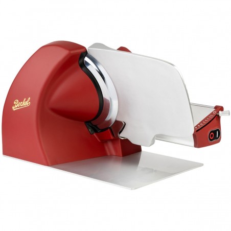 Berkel Aufschnittmaschine Home Line 250 Plus Farbe Mattrot