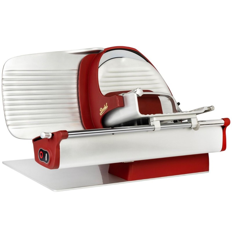 Berkel Aufschnittmaschine Home Line 250 Plus Farbe Mattrot