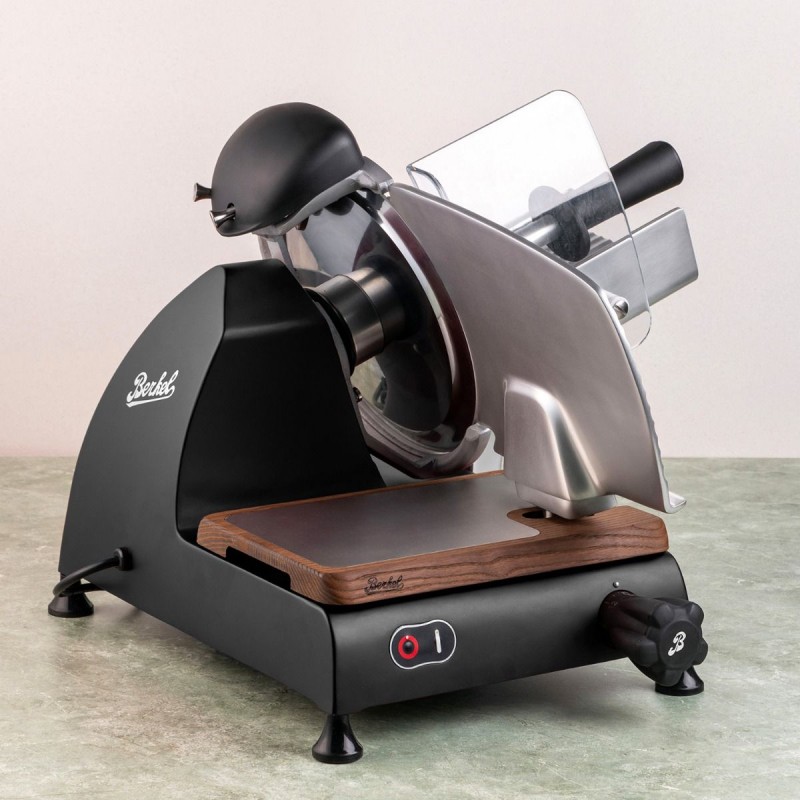 Berkel Aufschnittmaschine Red Line 250 Farbe Mattschwarz