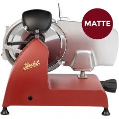 Berkel Aufschnittmaschine Red Line 250 Farbe Mattrot