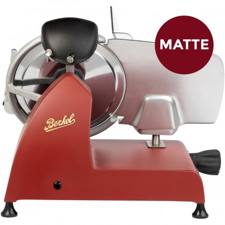 Berkel Aufschnittmaschine Red Line 250 Farbe Mattrot