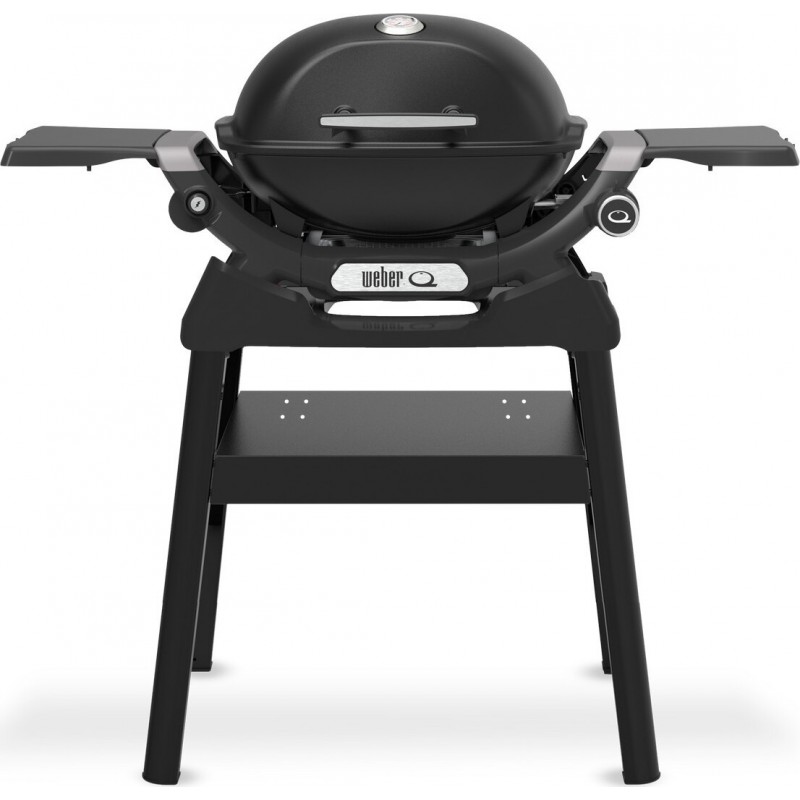 Weber Gasgrill Q 1200N mit schwarzem Ständer Art.-Nr. 1501087 Weber Gasgrill Q 1200N mit schwarzem Ständer Art.-Nr. 1501087