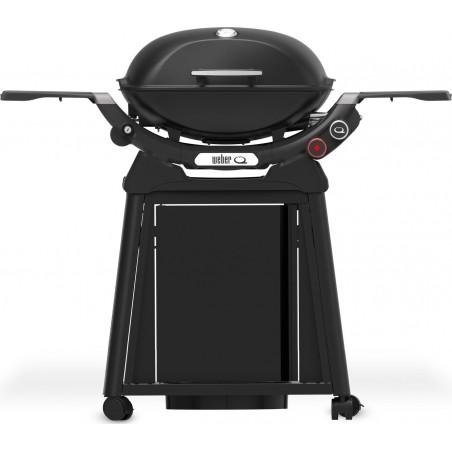 Weber Gasgrill Q 2800N+ mit Premium Trolley, schwarz, Art.-Nr 1501123