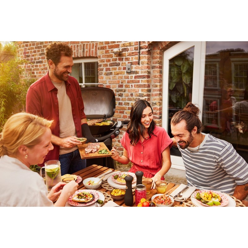 Weber Gasgrill Q 3200N+ Black Art.-Nr 1501135