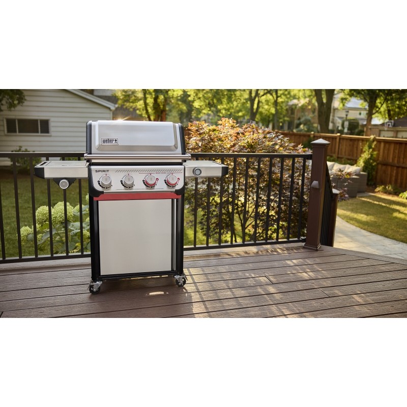 Weber Gas Barbecue Spirit SP-435 Stainless Steel Ref. 1500933