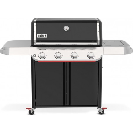 Weber Gasgrill Genesis E-415 Schwarz Art.-Nr. 1501176