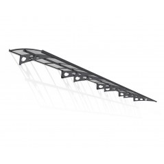 Canopia Herald Türvordach 892x140 cm Transparent