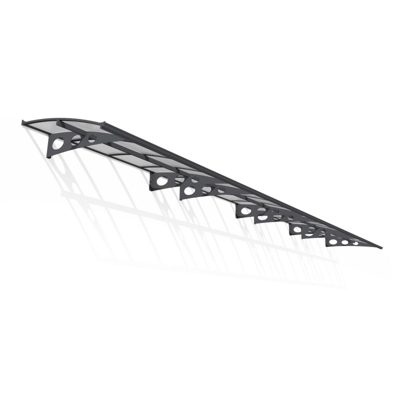 Canopia Herald Türvordach 892x140 cm Transparent Canopia Herald Türvordach 892x140 cm Transparent