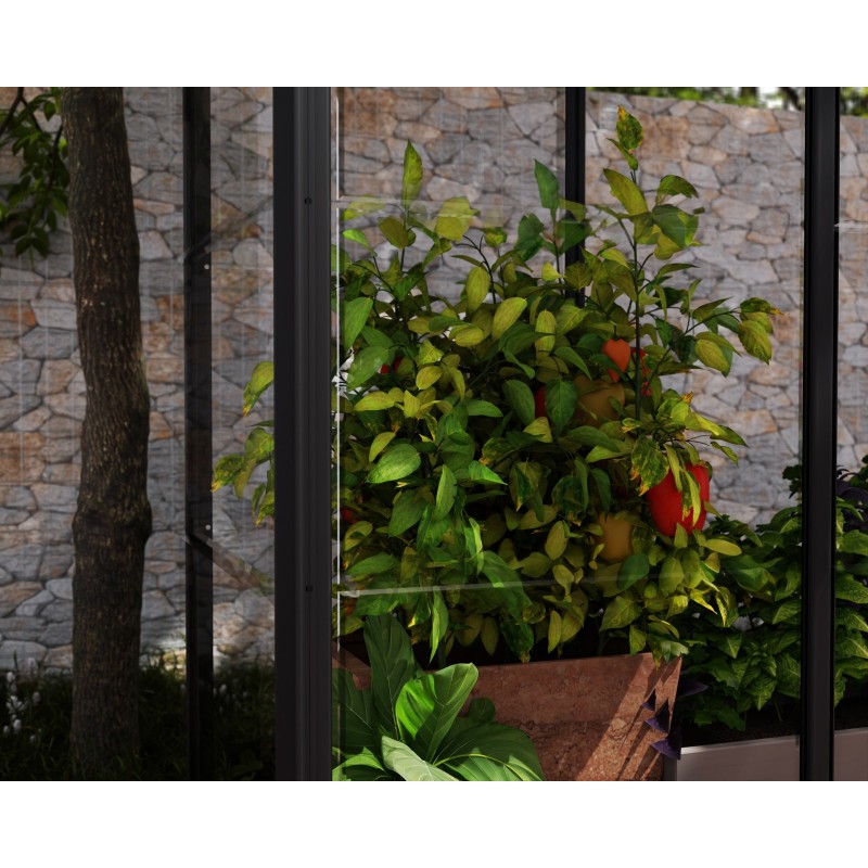 Canopia Ivy Mini-Gartengewächshaus aus Polycarbonat 124x64x150 cm Canopia Ivy Mini-Gartengewächshaus aus Polycarbonat 124x64x150 cm