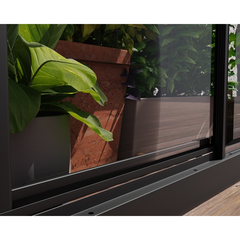 Canopia Ivy Mini-Gartengewächshaus aus Polycarbonat 124x64x150 cm Canopia Ivy Mini-Gartengewächshaus aus Polycarbonat 124x64x150 cm