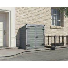 Canopia Voyager Gerätehaus aus Polycarbonat 139x90x146 cm Grau
