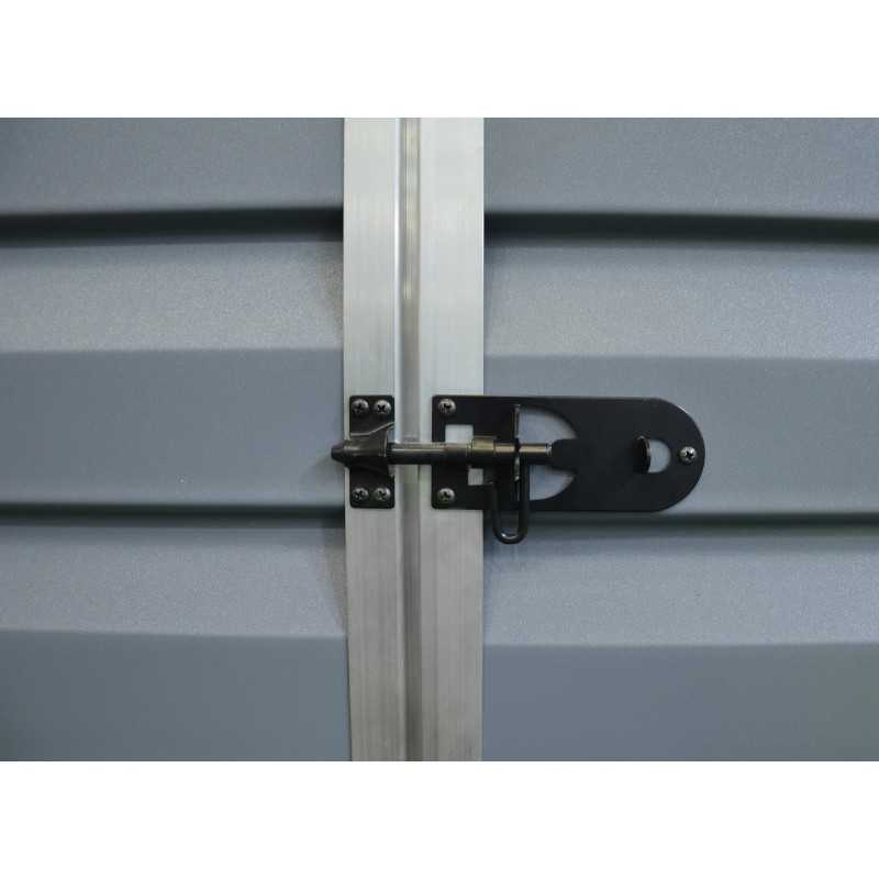Canopia Voyager Gerätehaus aus Polycarbonat 139x90x146 cm Grau Canopia Voyager Gerätehaus aus Polycarbonat 139x90x146 cm Grau