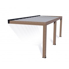 Canopia Helsinki Cedar Wood forgola 3x6.6 m