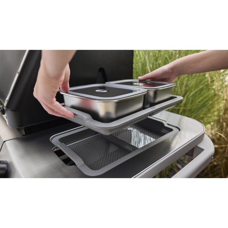 Weber Works Serving Tray Set Code 3400220