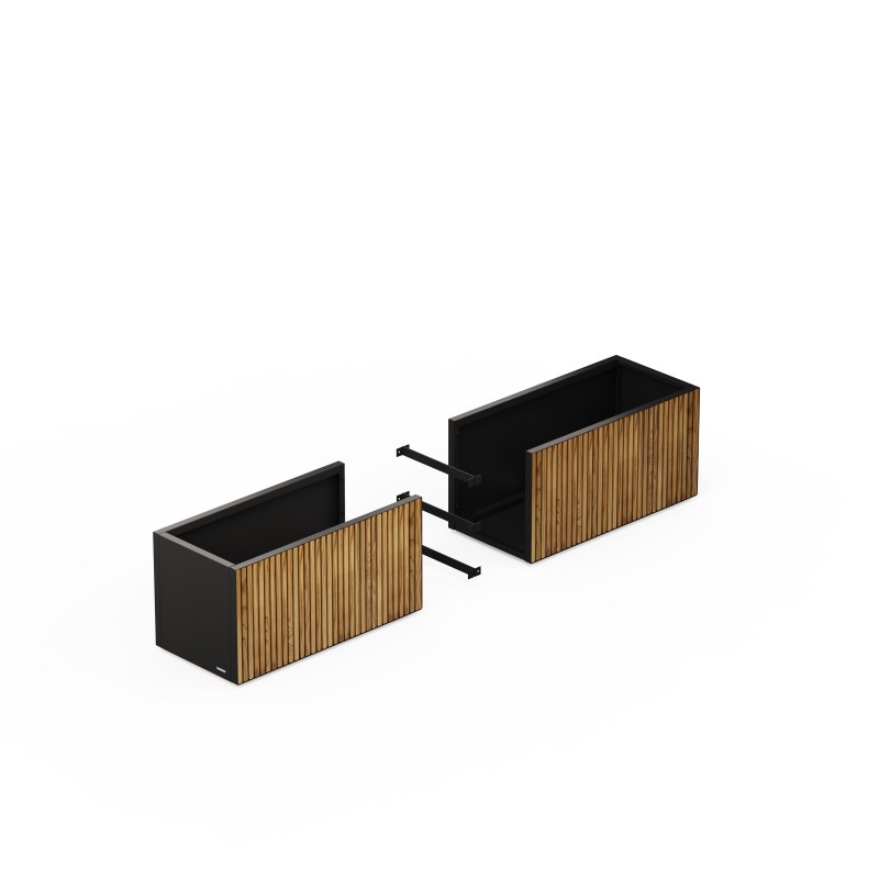 Innenverbinder für Herstera Pflanzkübel DECO PLANTER und DECO PLANTER CUBE