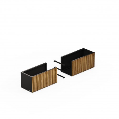Innenverbinder für Herstera Pflanzkübel DECO PLANTER und DECO PLANTER CUBE