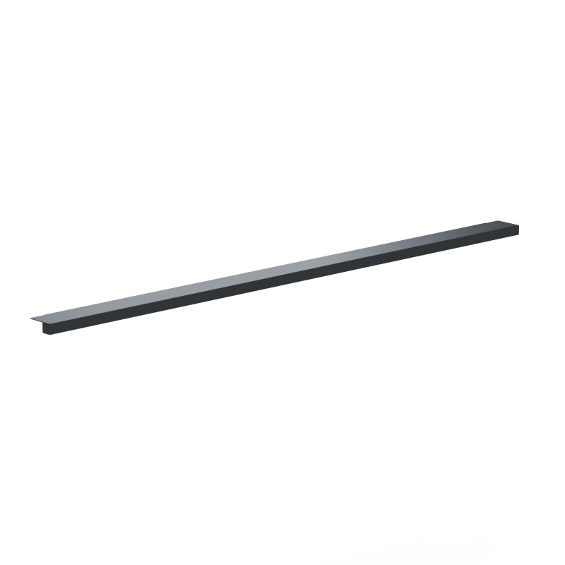 Magnetische Halterung Herstera für Leuchten Anthrazit für PLANTER XIC 150 cm