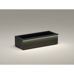 Magnetische Halterung Herstera für Leuchten Anthrazit für PLANTER XIC 100 cm