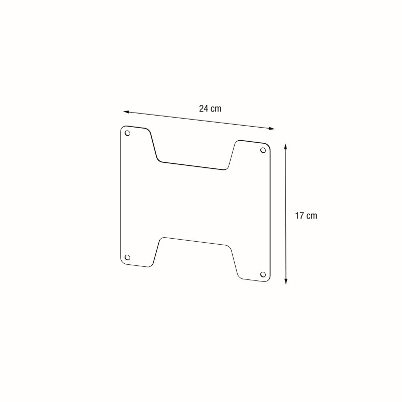 Innenverbinder für Herstera Pflanzkübel PLANTER BALCONY