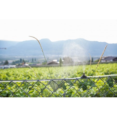 Stocker Weißer Schlauch 100 m Ø 6 mm für Geysire