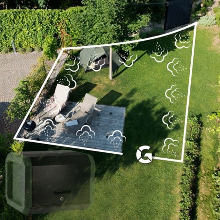 Stocker KIT for Geyser Pro for Garden up to 50 m