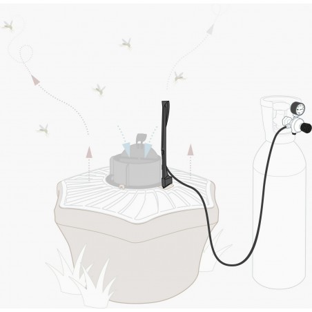 Biogents Booster CO2-Stromversorgungsset für BG-Mosquitaire