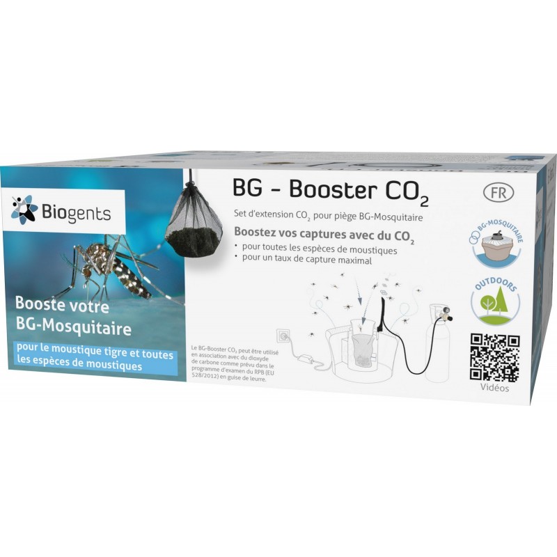 Biogents Booster CO2 power set for BG-Mosquitaire