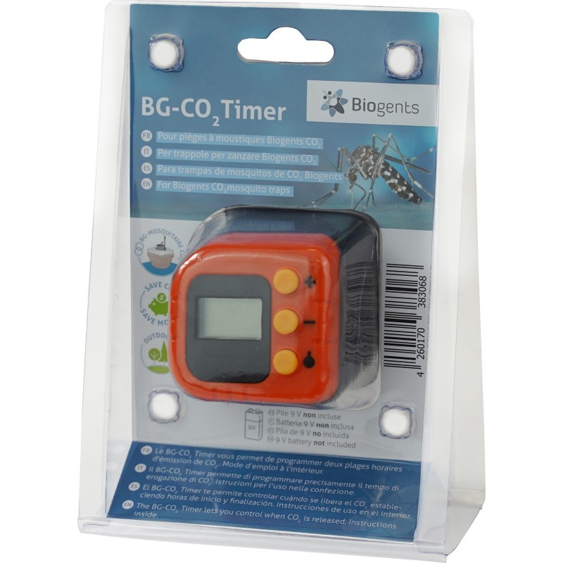 Biogents CO2 Timer for BG-Mosquitaire