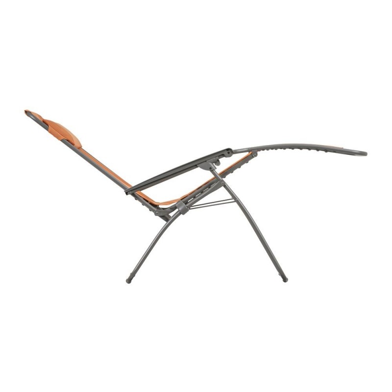 Relaxliege R-CLIP LaFuma LFM4020 Clémentine/Titane Relaxliege R-CLIP LaFuma LFM4020 Clémentine/Titane