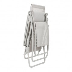 Reclining Armchair Deckchair R CLIP LaFuma LFM5169 CB Seigle II/Sable