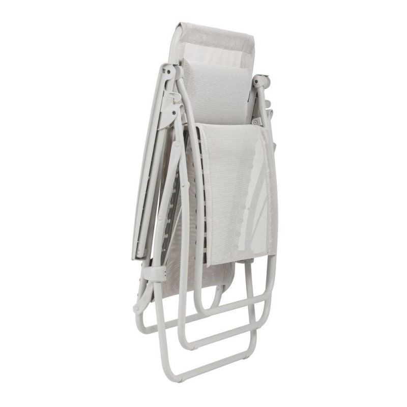 Reclining Armchair Deckchair R CLIP LaFuma LFM5169 CB Seigle II/Sable