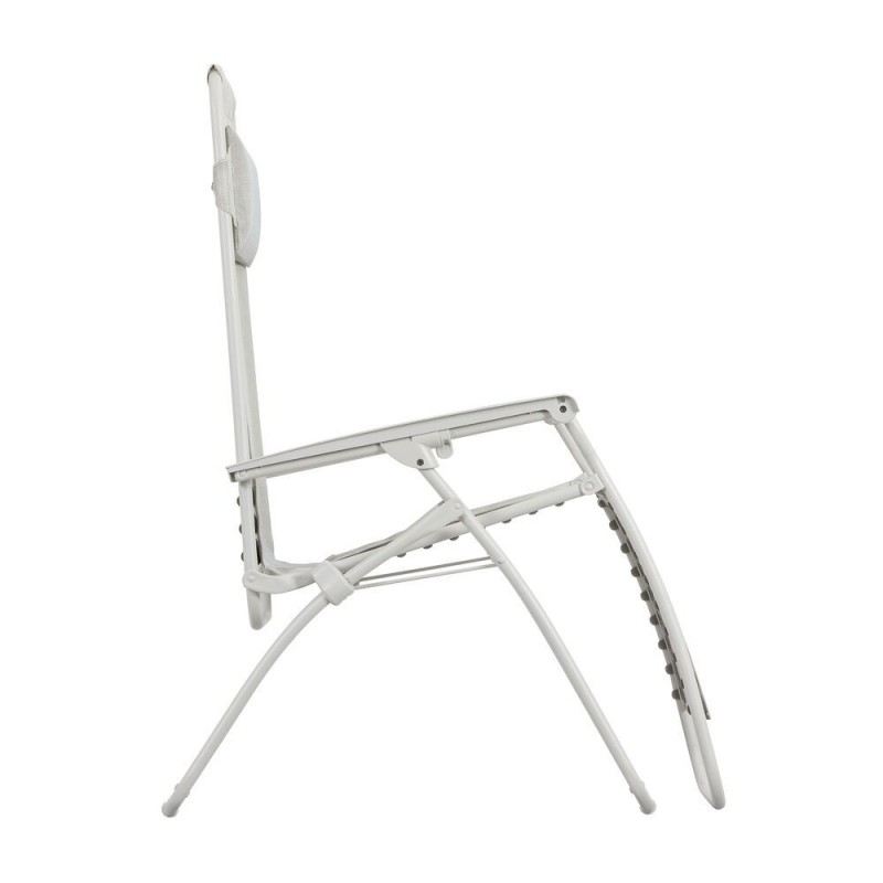 Reclining Armchair Deckchair R CLIP LaFuma LFM5169 CB Seigle II/Sable