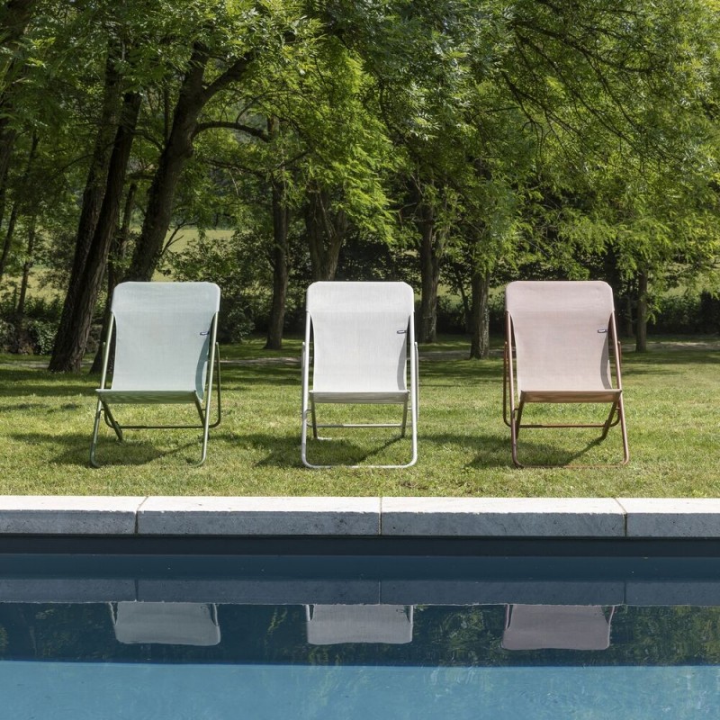 MAXI TRANSAT Deckchair LaFuma LFM5170 CB Seigle II/Sable