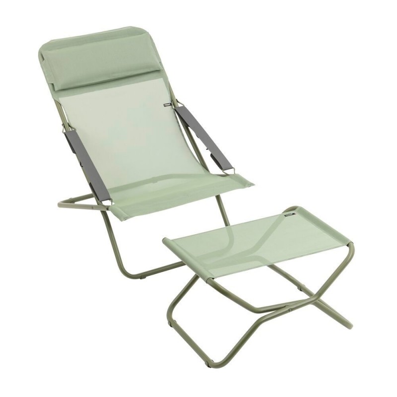 Deck Chair TRANSABED LaFuma LFM5332 CB Moss/Moss