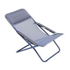 Liegestuhl TRANSABED LaFuma LFM5332 CB Indigo/Indigo