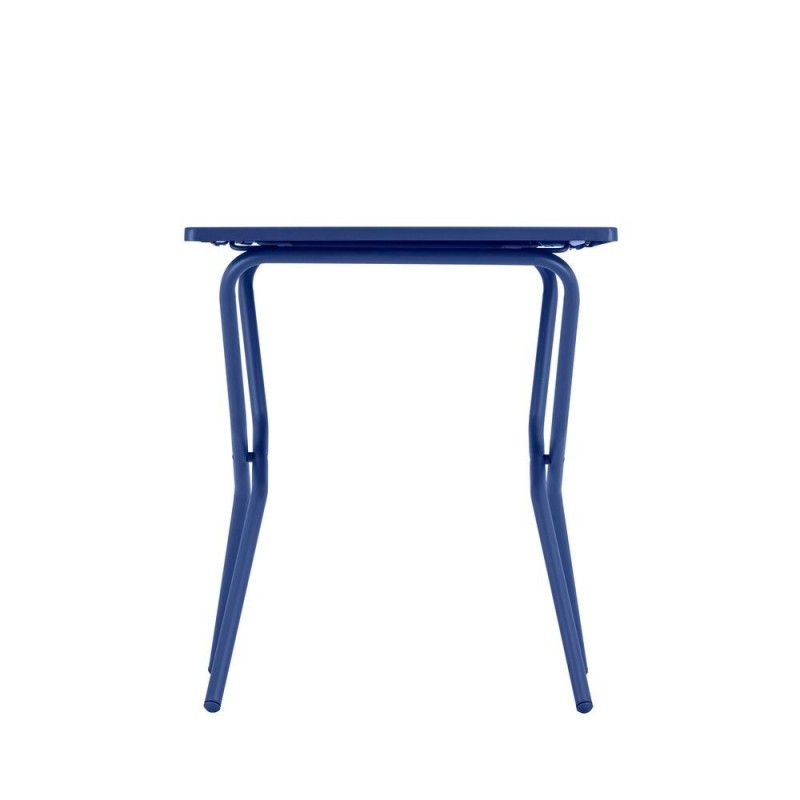 Klappbarer Gartentisch BALCONY 70x70 cm LaFuma LFM5357 CB Indigo/Indigo
