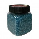 Feine blaue Glassteine ​​440 gr