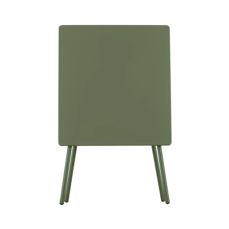 Folding garden table BALCONY 70x70 cm LaFuma LFM5357 CB Moss/Moss