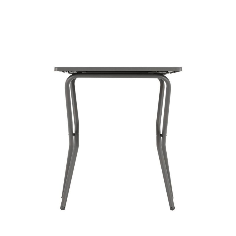 Klappbarer Gartentisch BALCONY 70x70 cm LaFuma LFM5357 CB Titane/Titane