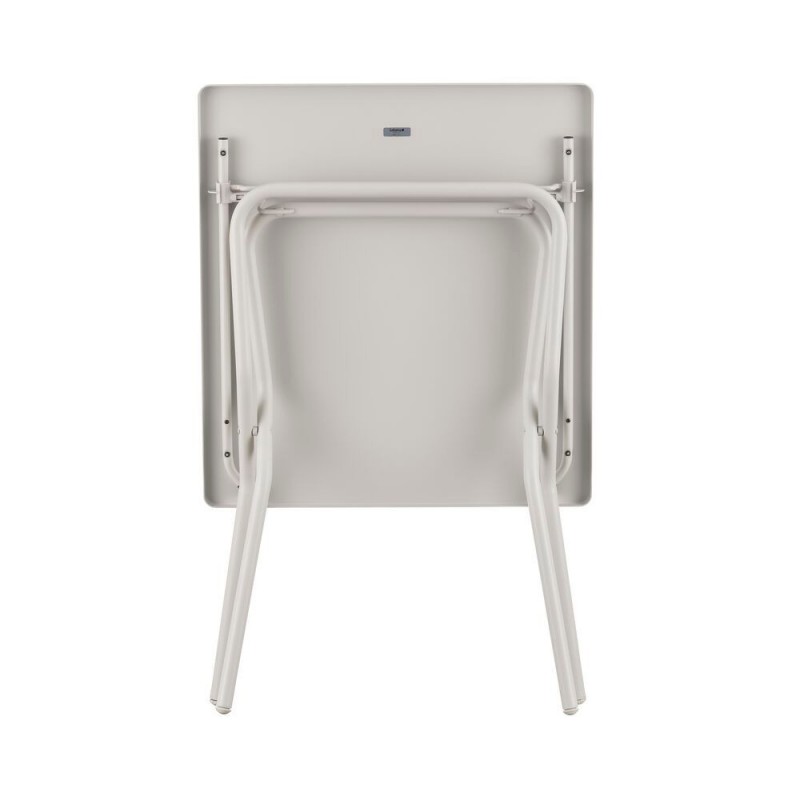 Folding garden table BALCONY 70x70 cm LaFuma LFM5357 CB Seigle/Seigle