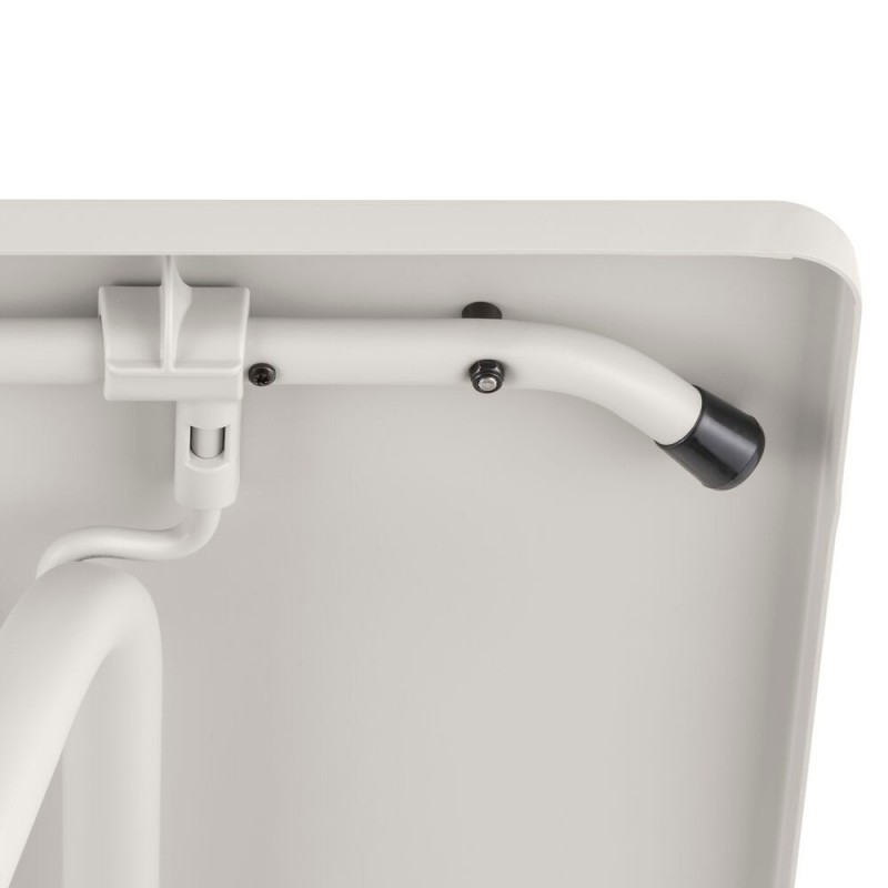 Folding garden table BALCONY 70x70 cm LaFuma LFM5357 CB Seigle/Seigle