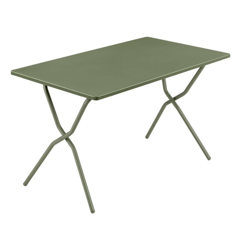 Folding garden table BALCONY 120x70 cm LaFuma LFM5339 CB Moss/Moss