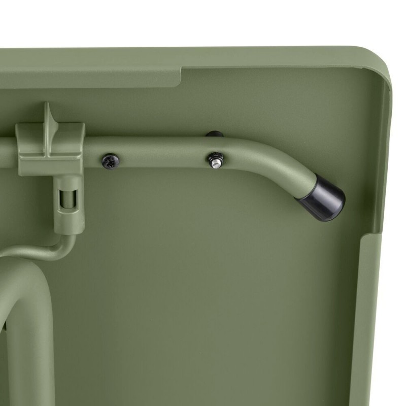 Klappbarer Gartentisch BALCONY 120x70 cm LaFuma LFM5339 CB Moss/Moss