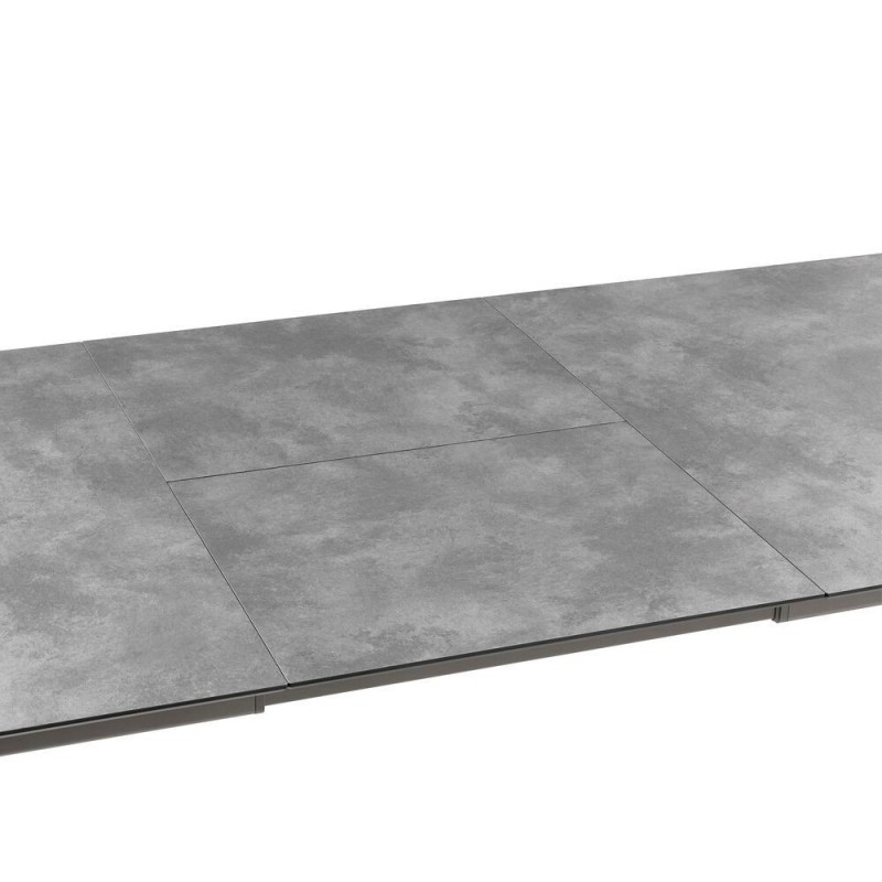 Ausziehbarer Gartentisch ORON 170/205x100 cm LaFuma LFM5322 Ciment/Titane