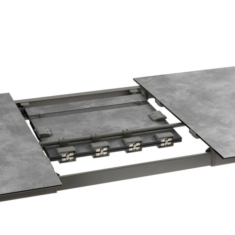 Ausziehbarer Gartentisch ORON 170/205x100 cm LaFuma LFM5322 Ciment/Titane