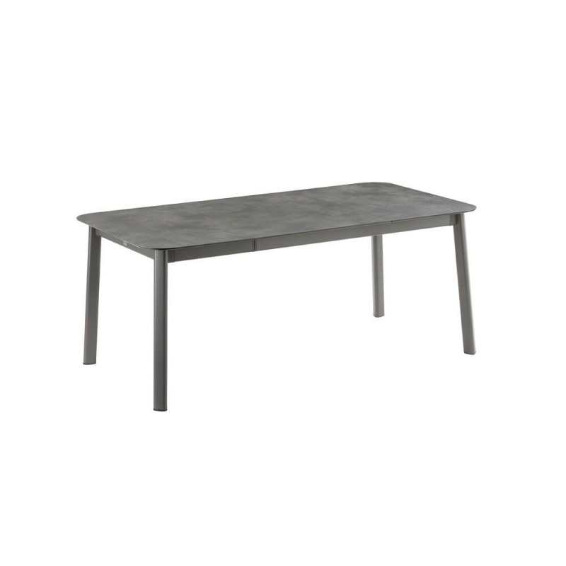 Extendable garden table ORON 170/205x100 cm LaFuma LFM5322 Fusain/Titane